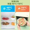 【防虫防尘！保鲜膜套】一次性保鲜膜套食品级松紧口保鲜罩防串味保鲜膜盖保鲜套，生熟食、水果、蔬菜分开存放，不易串味、不易氧化、不易潮变。ry 商品缩略图3