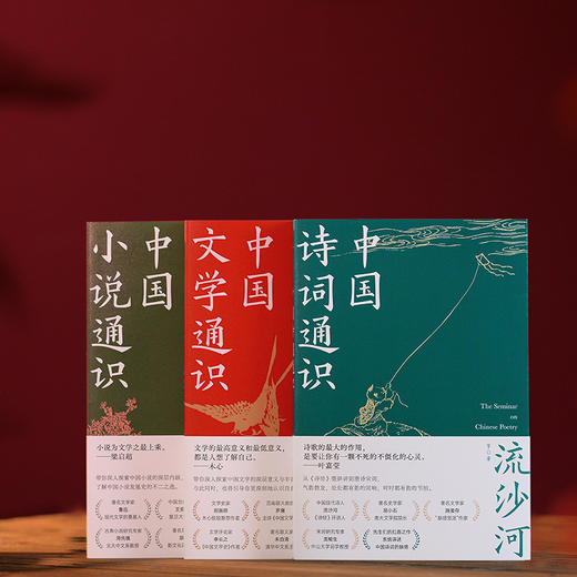 《中国文学通识》典藏版函套3册丨北大、西南联大、清华等14位文学大家写给大众的中国文学通识课！ 商品图2