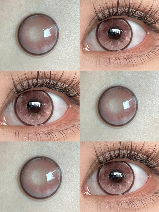 PaPadox旗下 ·澳白水滴&冰水琉璃&金枝玉叶｜14.5mm白狮参考着色大直径 日抛｜10片装 商品图6