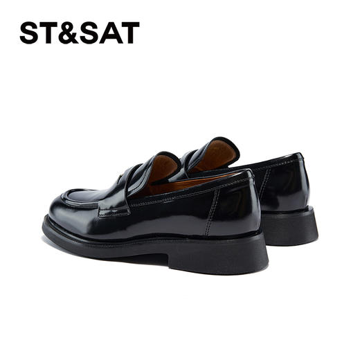 星期六简约百搭静奢风乐福鞋SSC3111133 商品图7