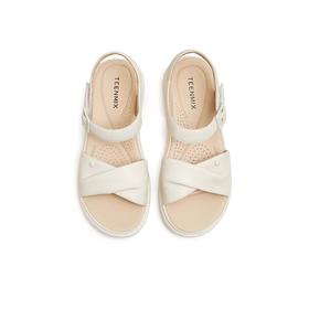 【天美意】仙女闪钻平底拖