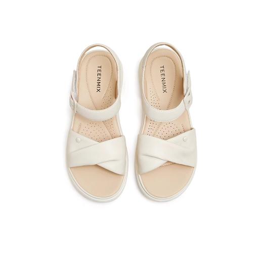 【天美意】仙女闪钻平底拖 商品图0