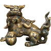 清 铜狮子摆件 商品缩略图5