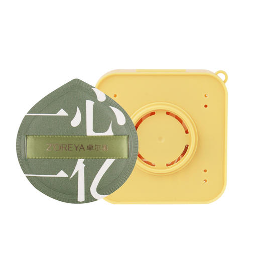 【巨柔软，上妆舒适服帖，富得流油满分粉扑】棉花糖粉扑气垫 超软海绵干湿两用美妆蛋盒装 100粉扑不吃粉q弹气垫-QQ 商品图4