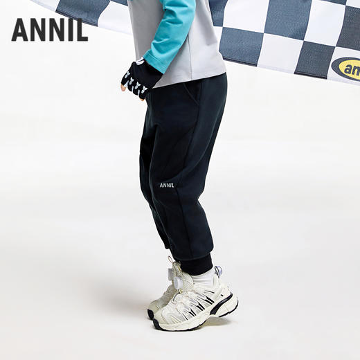 男女童活力潮搭卫裤长裤新款安奈儿童装实体店同款XM436696 商品图1