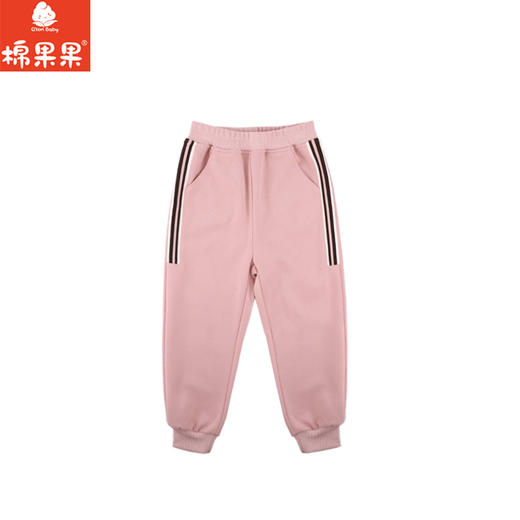 棉果果秋季新品女童春秋款百搭舒适针织长裤M322200224421 商品图1