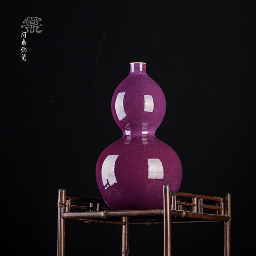 问鼎钧瓷梦鼎系列福禄瓶 商品图2