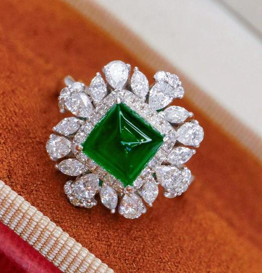 1.55ct 祖母绿戒指 商品图2