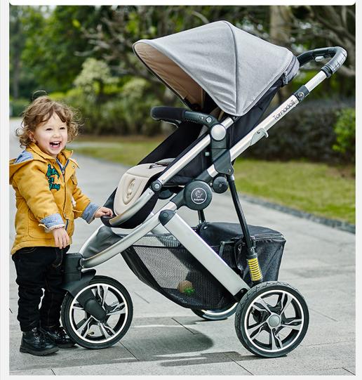 babyruler高景观婴儿车Tomado-T2/BBR-601178 商品图1