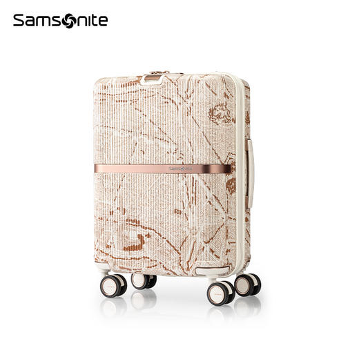 新秀丽MINTER系列V&A联名款时尚流金箱PC材质拉杆箱HH5*023 商品图5