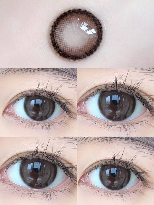 GUGUCON日抛美瞳 热红酒 14.4mm 商品图0