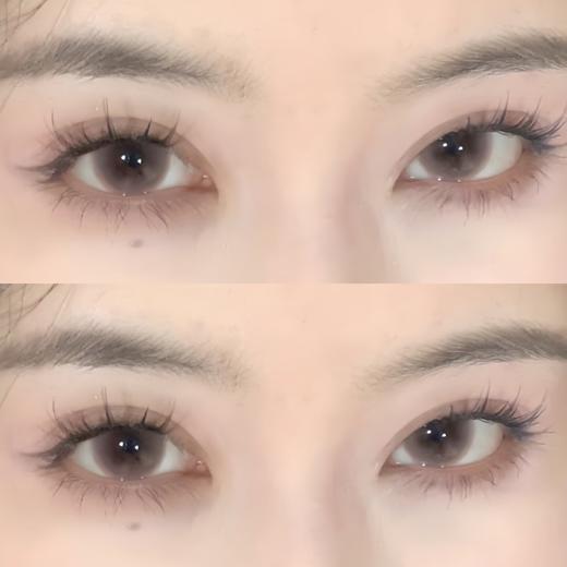 loveiikira 日抛 粉兔兔 很温柔 14.4mm 一盒十片装 商品图0