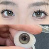 CN花花兔 半年抛美瞳 白茶森林 直径14.2mm着色13.6mm 商品缩略图4