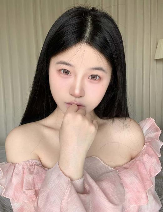 woolilens 日抛美瞳 伊丽莎白玫瑰 直径14.2mm着色13.5mm  (十片装) 商品图6