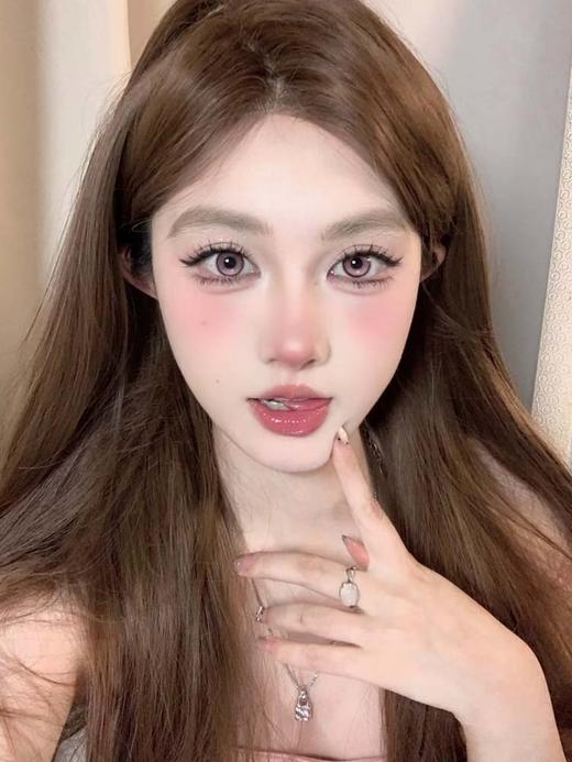 woolilens 日抛美瞳 伊丽莎白玫瑰 直径14.2mm着色13.5mm  (十片装) 商品图3