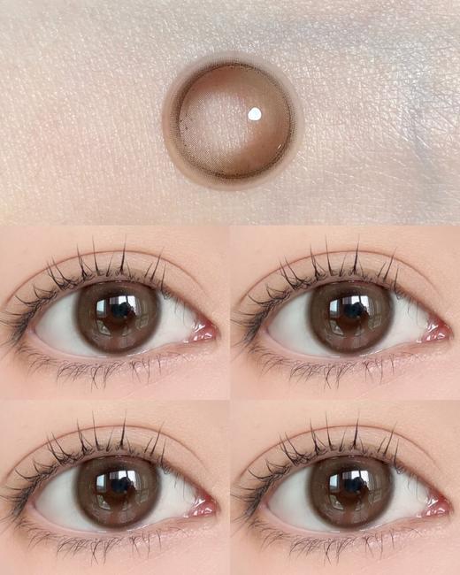 GUGUCON日抛美瞳 啤酒星 14.2mm 商品图0