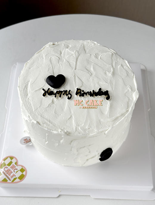 简约黑白ins风 蛋糕 商品图1