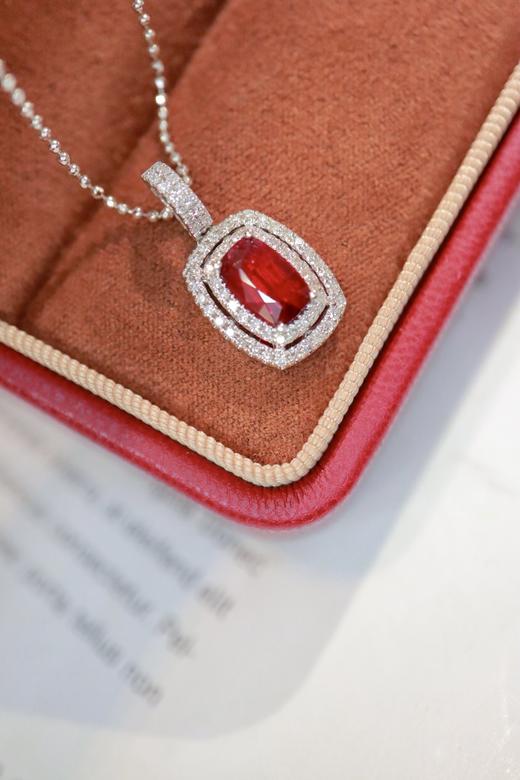 1.11ct 红宝石吊坠 商品图1