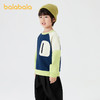 巴拉巴拉童装儿童卫衣男童女童秋装宽松新款撞色拼接上衣潮流 商品缩略图2