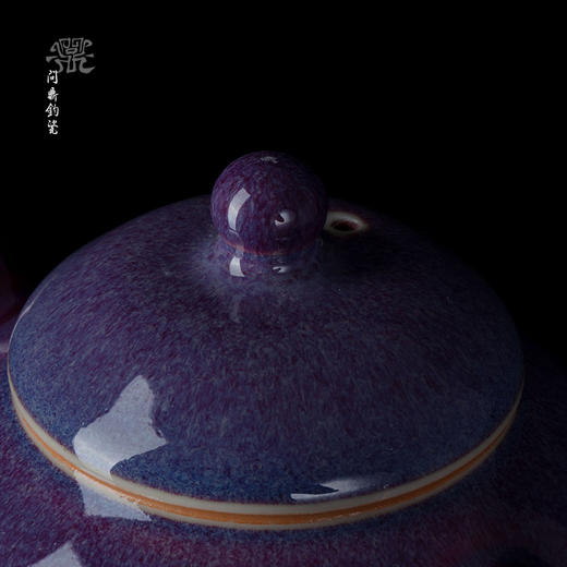 问鼎钧瓷梦鼎系列南宫壶 商品图3