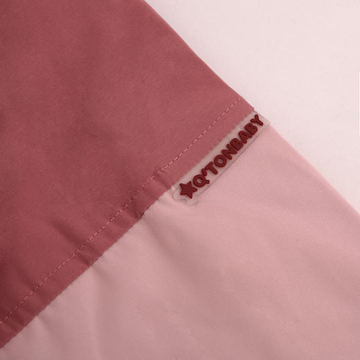 棉果果秋季新品女童加绒加厚摇粒绒防风保暖休闲冲锋衣外套加绒保暖风衣M322100324427 商品图2