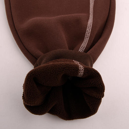 棉果果秋季新品女童秋冬保暖复合绒加绒针织长裤M322200424441 商品图3