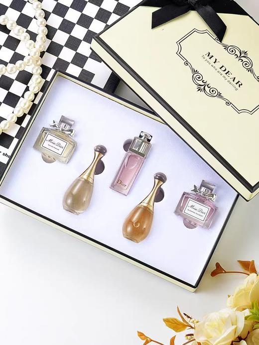 迪奥香水小样真我花漾甜心女士持久淡香套装伴手礼带礼盒礼袋 商品图0