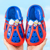 【正版经典，奥特出击！】奥特曼EVA洞洞鞋 夏季新款 中大童男孩 软底宝宝室内 居家儿童拖鞋-QQ 商品缩略图5