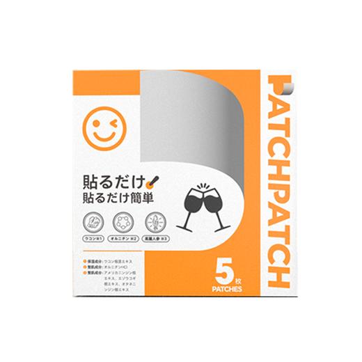 PATCHPATCH解酒贴 醒酒轰趴宿醉贴聚会解酒便携养护保健贴 商品图0