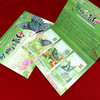 香港“蝴蝶”文化艺术钞 每张面值50 共3张带册 商品缩略图3