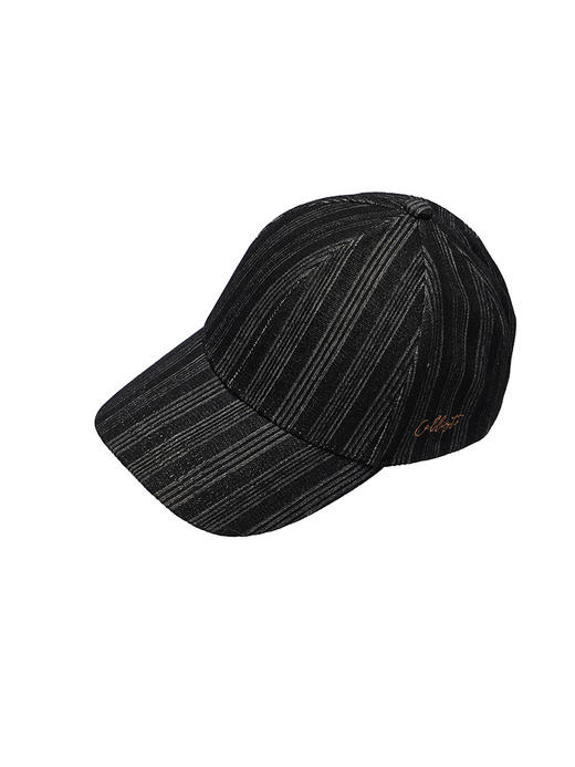 callisto黑色纯棉帽子 商品图3