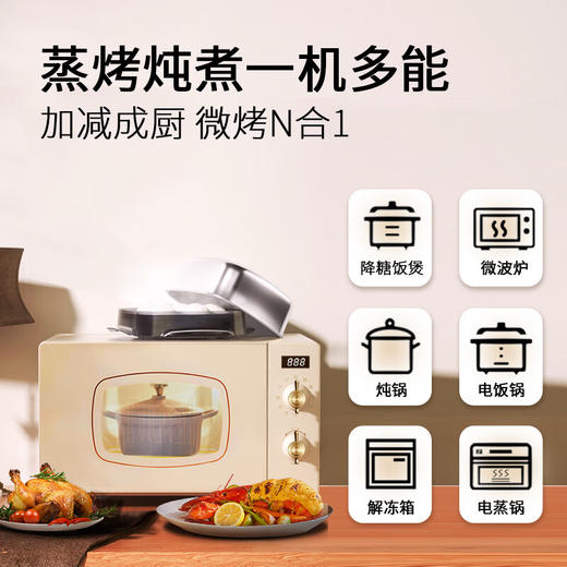 帝而  微波料理炉(20L)DIK55 商品图0