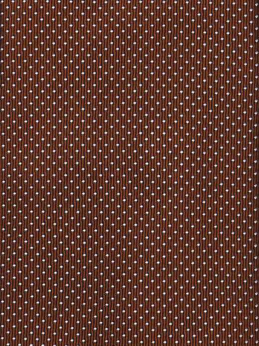 callisto咖啡色桑蚕丝领带 商品图3