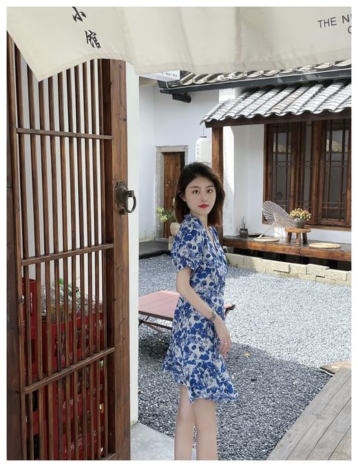 MaxMar*印花连衣裙 商品图12