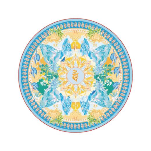 本命佛--彩色杯垫 商品图7