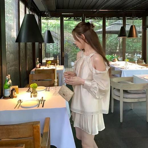 金蘑菇菇 你的甜茶～/85天丝莱赛尔法式夏日宽松夏季显瘦 衬衫 商品图2