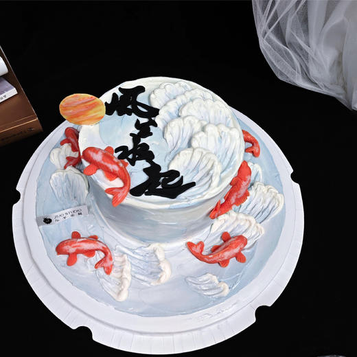 【风生水起】1.8磅 香草奶油芒果夹心口味 商品图3