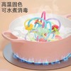 谷雨曼哈顿球牙胶摇铃玩具婴幼儿婴儿宝宝手抓球 商品缩略图10