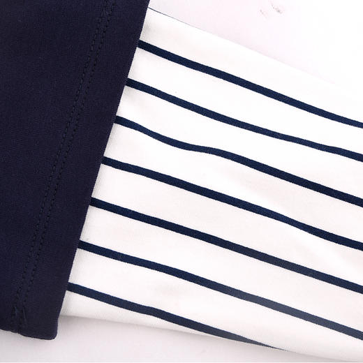 棉果果秋季新品男童春秋款简约百搭休闲小毛圈圆领套头卫衣M312180224457 商品图2