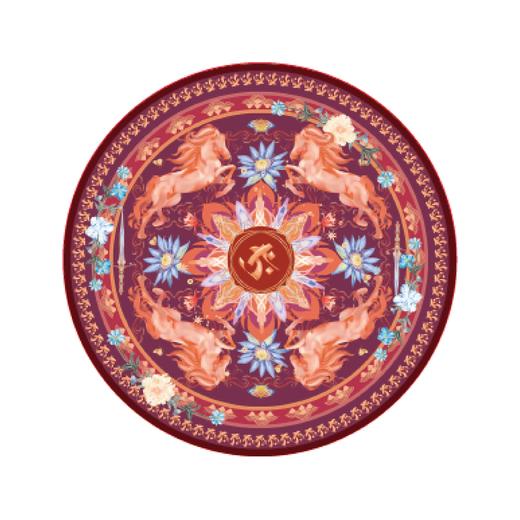 本命佛--彩色杯垫 商品图2