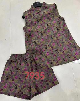 【门店同款】ENJOY夏季云敛-馥郁风雅提花套装 158693679