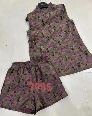 【门店同款】ENJOY夏季云敛-馥郁风雅提花套装 158693679 商品图0