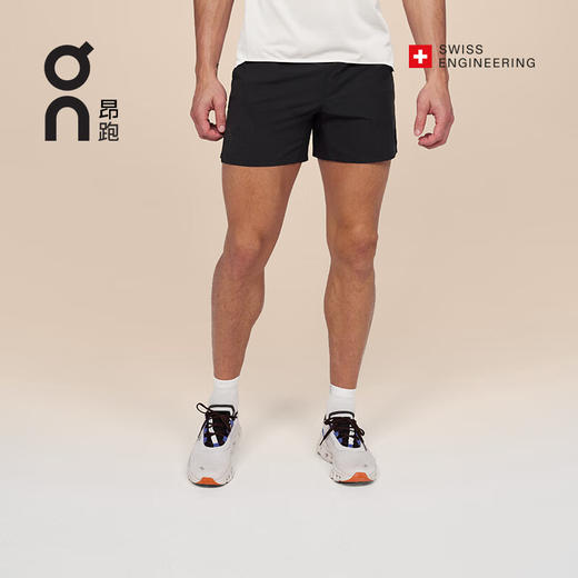 ON 昂跑 Essential Shorts 2024新款男士舒适多功能跑步运动短裤 商品图0