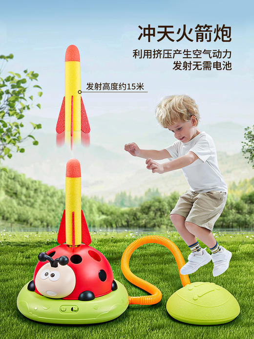 3合1瓢虫运动机 商品图4