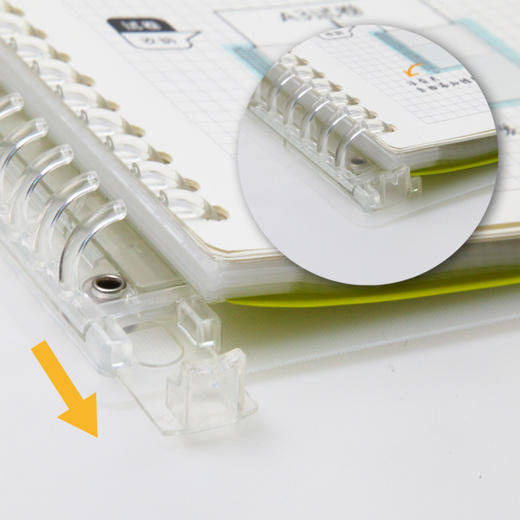 千千圈活页错题试券收纳册 | 适合各学科知识收纳、颜色分类、方便科学管理、初高中小学生适用 商品图2