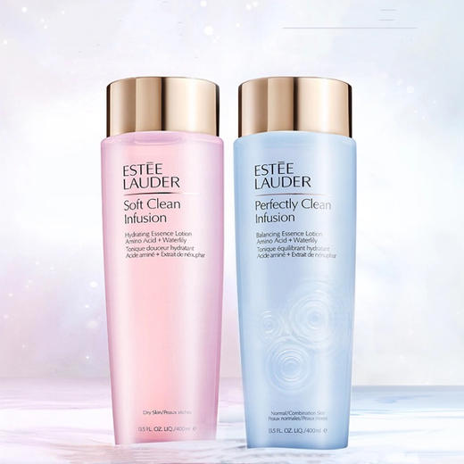 美国 Estee Lauder雅诗兰黛 高保湿爽肤水 粉水/蓝水400ml 商品图0