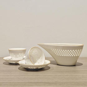 【旬彩 】高木-雲母金酒器套装 SP4C18-02