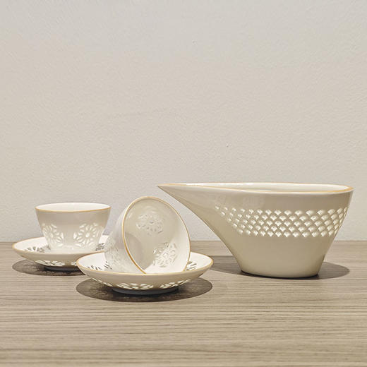 【旬彩 】高木-雲母金酒器套装 SP4C18-02 商品图0