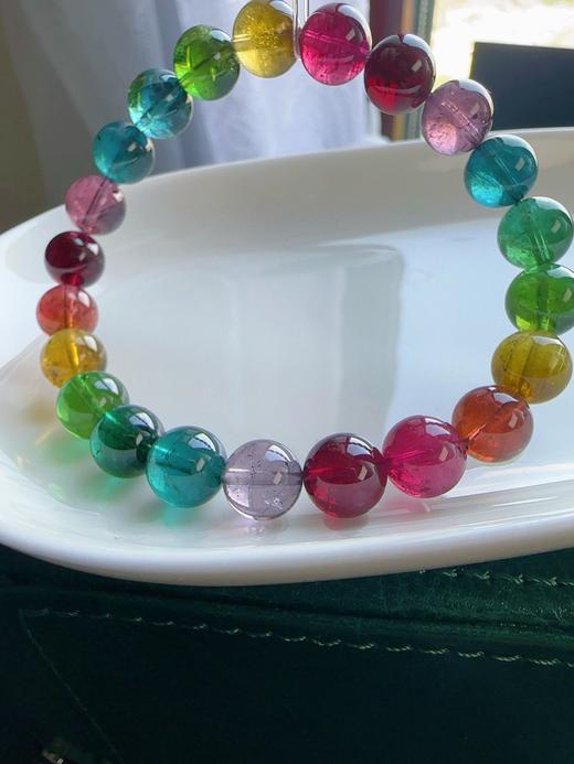 25.3g 8.8mm 碧玺手链 商品图6