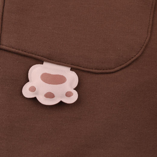 棉果果秋季新品春秋款女童小毛圈PP裤M322200224416 商品图2